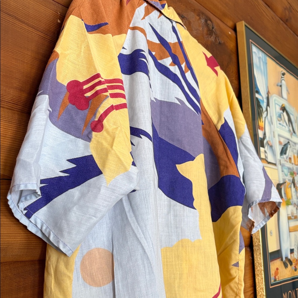Bijou, Colourful  Buttonup - Picture 8 of 9